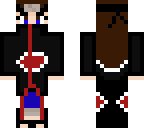 mi skin de akatsuki/ v4lentina