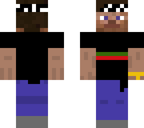 minecraft 1.19 verson of steve i hope
