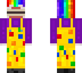 monster clown (cool effect)