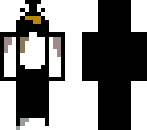 my 1st skin l  penguin (angry0