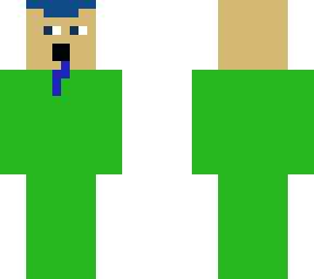 my derpy trash ski ( ma bro made it)