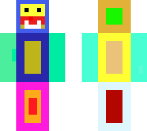 my first skin