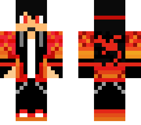 my first skin customisation!