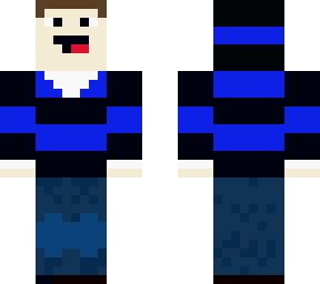 my minecraft skin (edited)