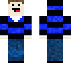 my minecraft skin (edited again)