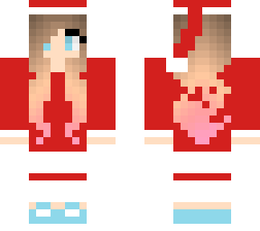 my sister made this skin for christmas