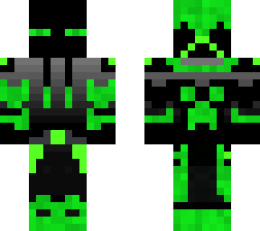 neon green enderman