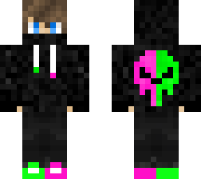 neon ninja gamer (hidden effect)