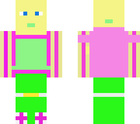 ok mincraft skin