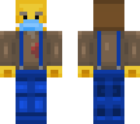 old lego man corona