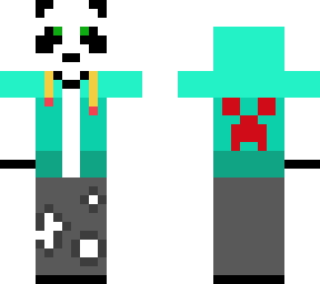 panda relajado