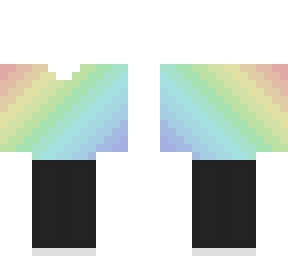 pastel rainbow pride ob