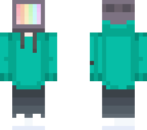 pc head aqua