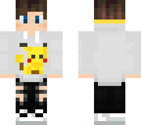 pikachu boy