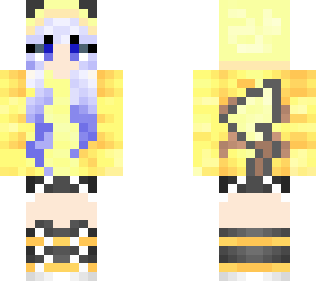 pikachu girl (edit from pikanoodle) v2