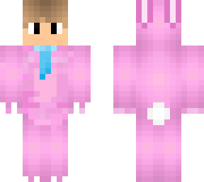 pink bunny costume