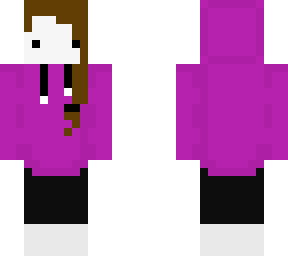 pink hoodie girl outfit by control