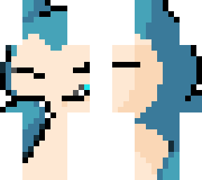 pixel art snorlax
