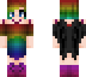 pride angel ( black wings )
