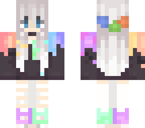pride girl edit