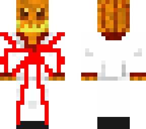 pumpkin man (halloween)