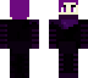 purple black robe ninja (character based on starless night)
