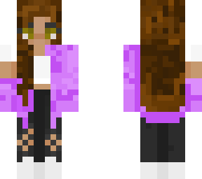 purple champion hoodie girl