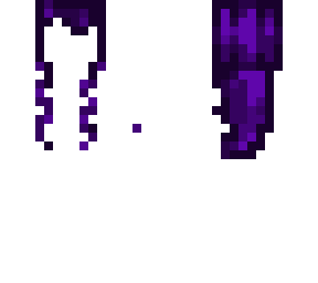 purple hair