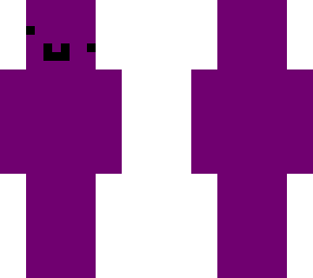 purple skin
