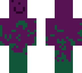 purpul green