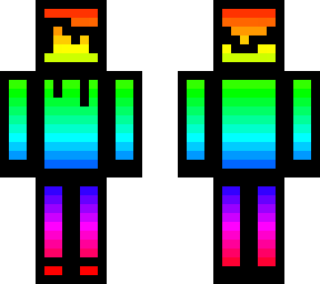rainbow boy