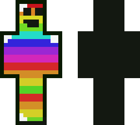 rainbow dude