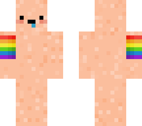 rainbow dummy boy