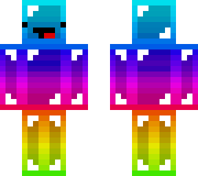 rainbow fade skeppy *edited*