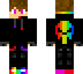 rainbow gamer. ( hidden effect.)