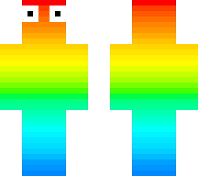 rainbow guy