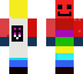 rainbow guy