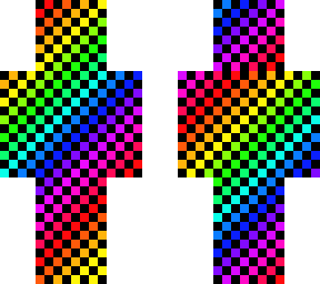 rainbow man