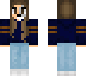ravenclaw wolf girl