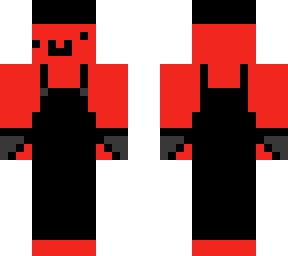 red derp gloves hat