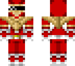 red dragon ranger