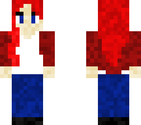 red girl