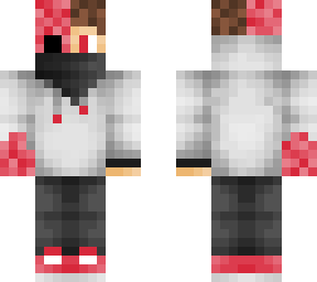 red hoodie
