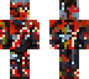 red mando beat up version
