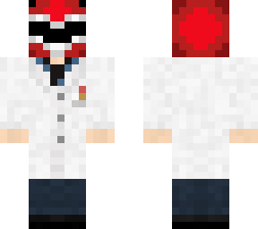 red scientist