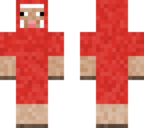 red sheep