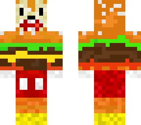 ricky rat the burger