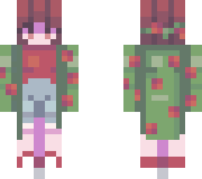 rosy apple - persona