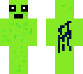 Scp RAKE | Minecraft Skin