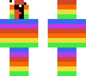 screaming rainbow